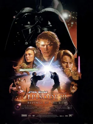 Star Wars: Episode III – Revenge of the Sith 3: (2005)