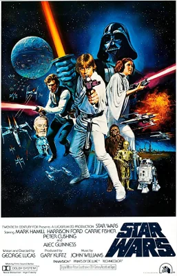 Star Wars 4: (1977)