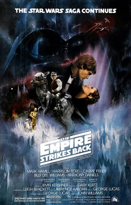 Star Wars: Episode V – The Empire Strikes Back 5: (1980)