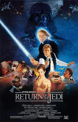 Star Wars: Episode VI – Return of the Jedi 6: (1983)