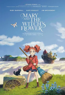 Mary and The Witchs Flower (2017)