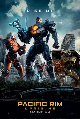 Pacific Rim 2: Uprising 2 (2018)