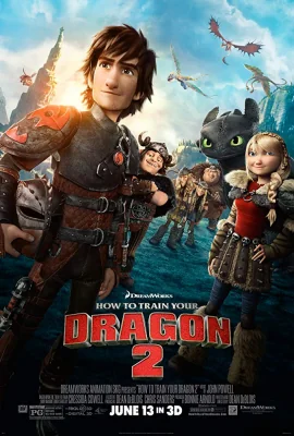 How to Train Your Dragon 2 2 (2014)