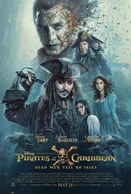 Pirates of the Caribbean 5: Dead Men Tell No Tales 5 (2017)