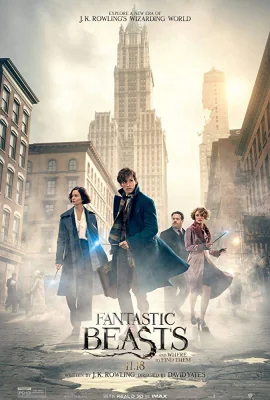 Fantastic beasts and where to find them (2016)