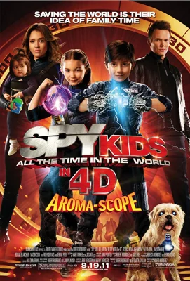 Spy Kids 4: All the Time in the World 4 (2011)