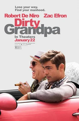 Dirty Grandpa !!! (2016)