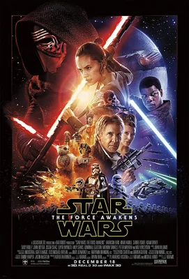 Star Wars : The Force Awakens : (2015)