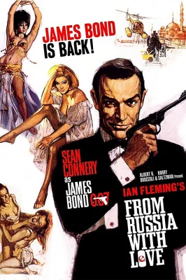 From Russia With Love 007 (1963)