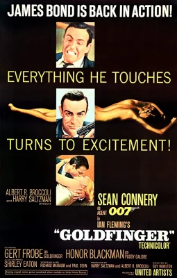 Goldfinger 007 (1964)