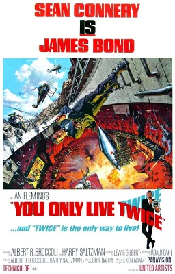 You Only Live Twice 007 (1967)