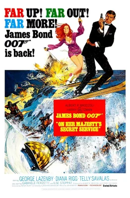 On Her Majestys Secret Service 007 (1969)