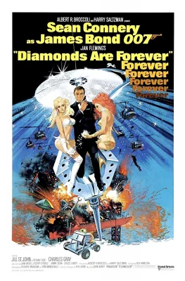 Diamonds Are Forever 007 (1971)
