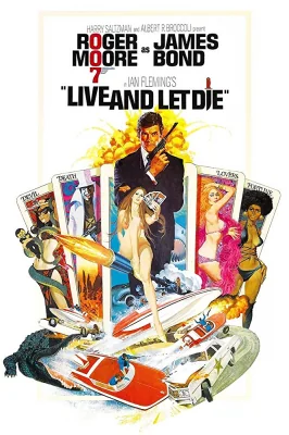 Live and Let Die 007 (1973)