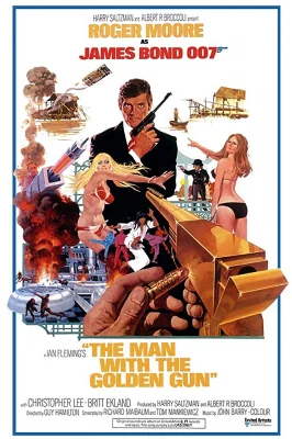 The Man with the Golden Gun 007 (1974)