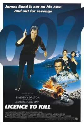 Licence to Kill 007 (1989)