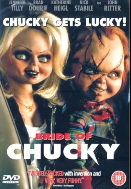 Bride of Chucky 4 4 (1998)