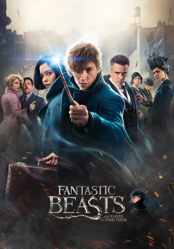 Fantastic beasts and where to find them (2016)
