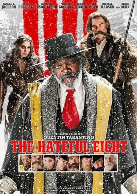 The Hateful Eight 8 (2015)
