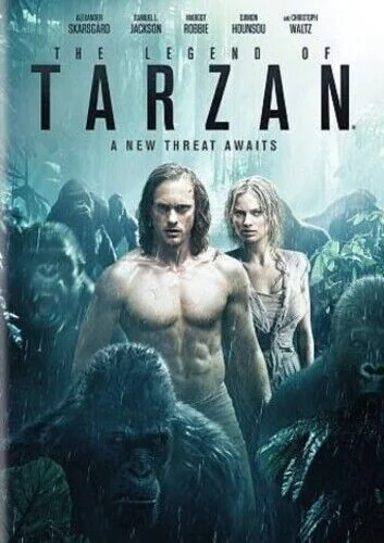 The Legend of Tarzan (2016)