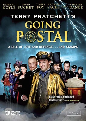 Terry Pratchett S Going Postal (2010)