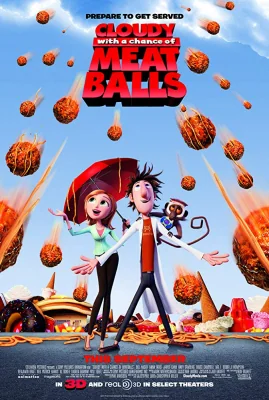 Cloudy with a Chance of Meatballs 1 (2009)