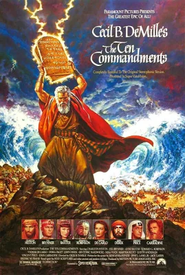 The Ten Commandments 10 (1956)