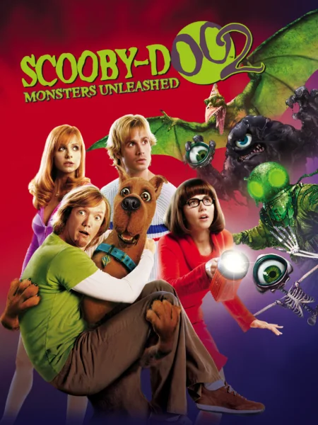 Scooby-Doo 2: Monsters Unleashed - 2: (2004)