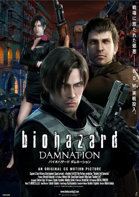 Resident Evil Damnation (2012)