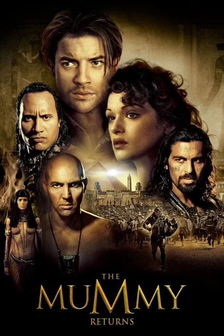 The Mummy 2 Returns 2 (2001)