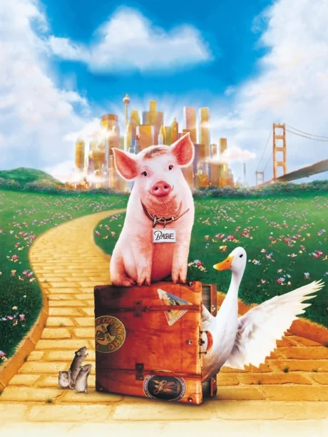 Babe 2: Pig in the City 2 (1998)