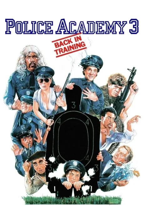 Police Academy 3: Back in Training 3 (1986)