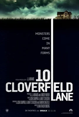10 Cloverfield Lane 10 (2016)
