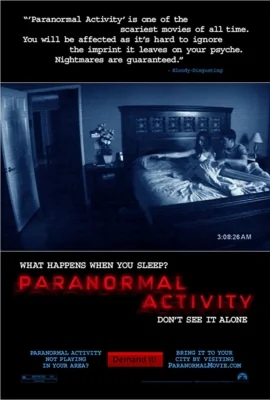 Paranormal Activity 1 1 (2007)