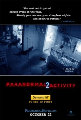 Paranormal Activity 2 2 (2010)