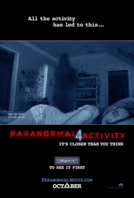 Paranormal Activity 4 4 (2012)