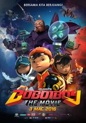 BoBoiBoy: The Movie : (2016)