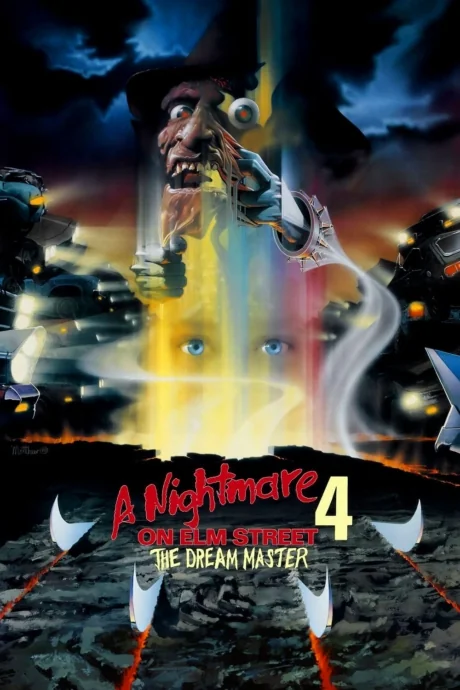 A Nightmare on Elm Street 4: The Dream Master 4: (1988)