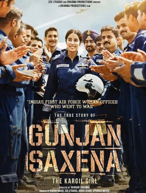 Gunjan Saxena: The Kargil Girl : (2020)