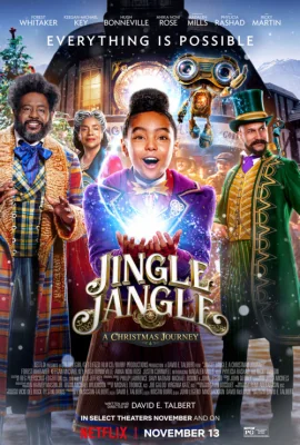Jingle Jangle A Christmas Journey (2020)
