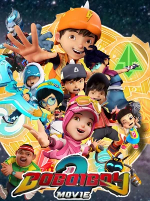 BoBoiBoy Movie 2 2 (2019)