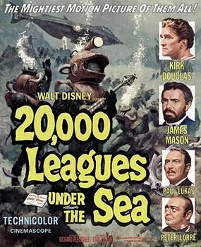 20,000 Leagues Under the Sea 20,000 (1954)