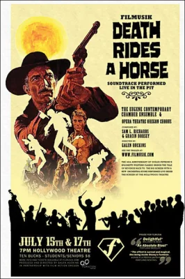 Death Rides a Horse (1967)