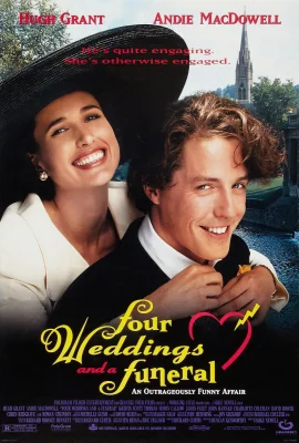 Four Weddings and a Funeral 4 (1994)