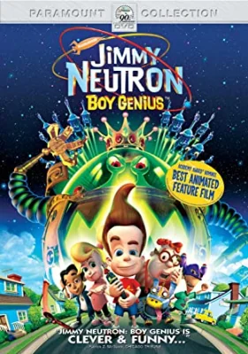 Jimmy Neutron: Boy Genius : (2001)
