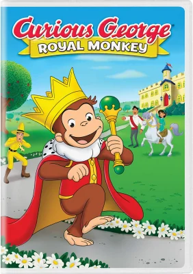 Curious George: Royal Monkey : (2019)