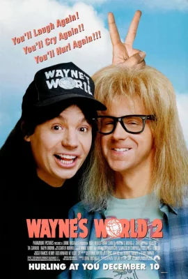 Wayne’s World 2 2 (1993)