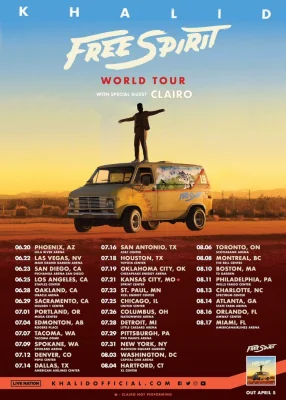 Khalid: Free Spirit (2019)