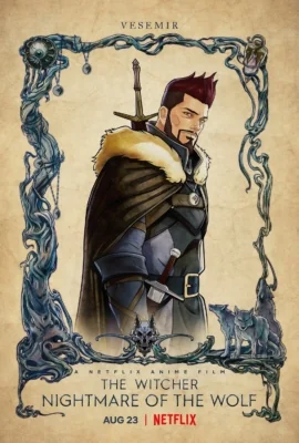 The Witcher: Nightmare of the Wolf : (2021)