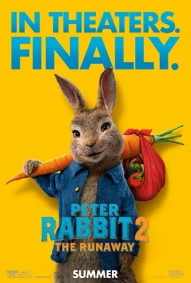 Peter Rabbit 2: The Runaway : (2021)